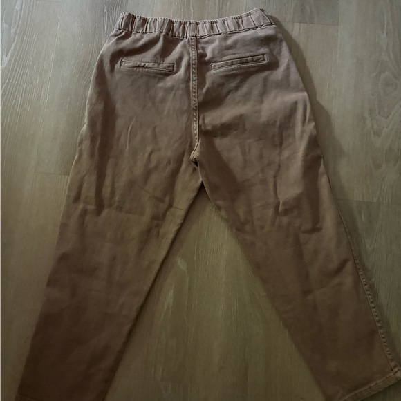 Dear John High-Rise Utility Jogger Pants – Soft Stretch Cotton, Size 29 - Picture 5 of 6